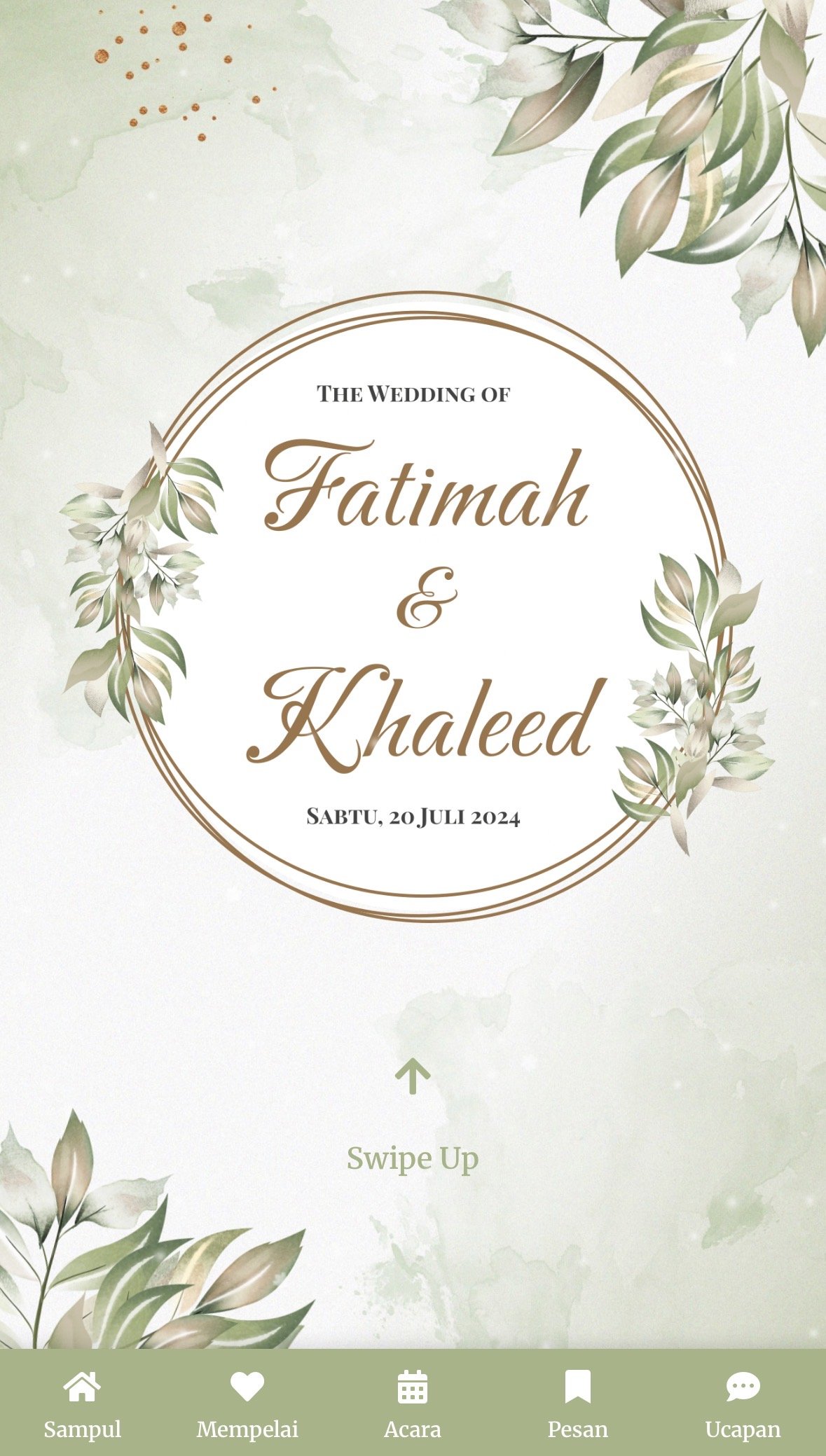 Invitation Mariage