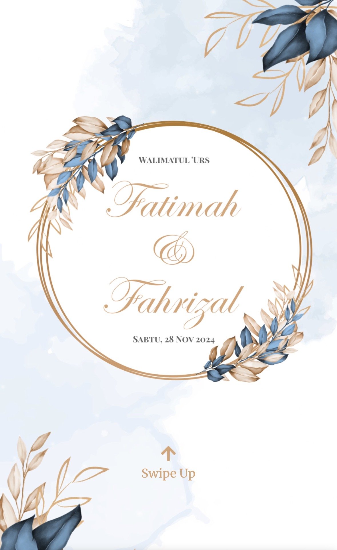 Invitation Mariage
